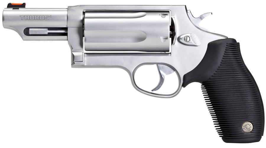 Taurus Judge® Magnum 45 Colt / 410 Mag Matte Stainless 3.00 in