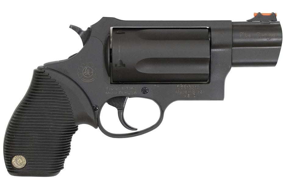 Taurus Judge Public Defender 410GA/45LC Black Revolver for sale