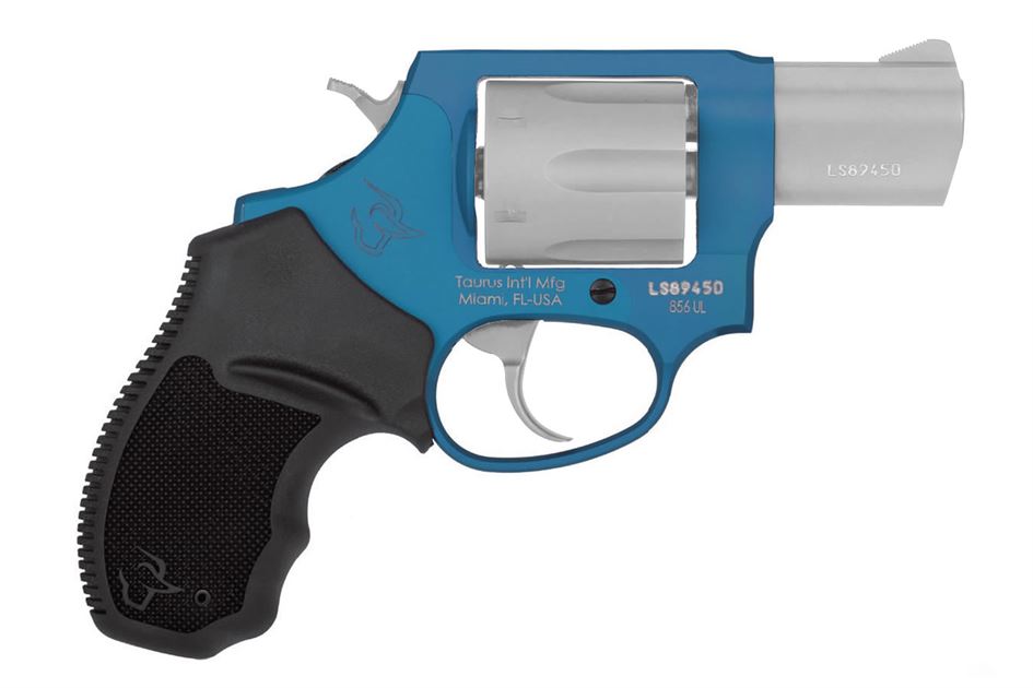 Taurus 856 Ultra Lite 38 Special Revolver/ azure