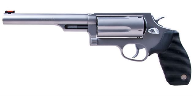 Buy ZTaurus Judge 410GA/45LC Stainless Magnum Revolver with 6.5-inch Barrel