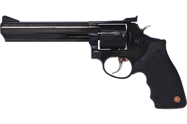 Taurus Model 66 .357 Magnum Black Revolver (6-inch Barrel)