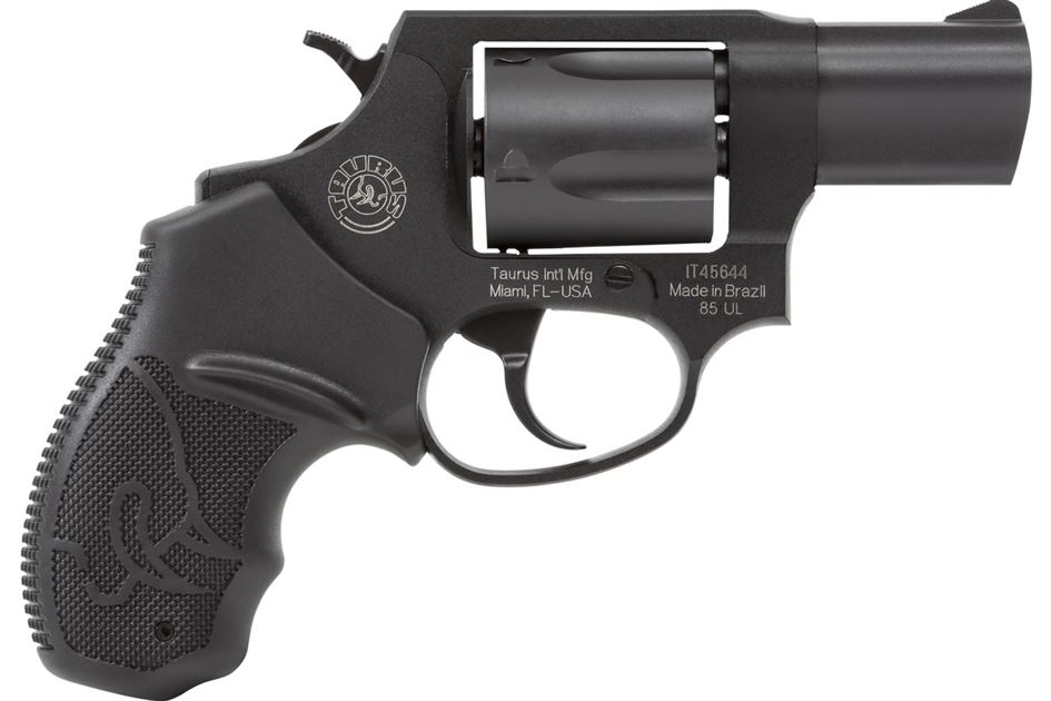 Taurus Model 85 Ultra-Lite 38 Special +P Black Revolver