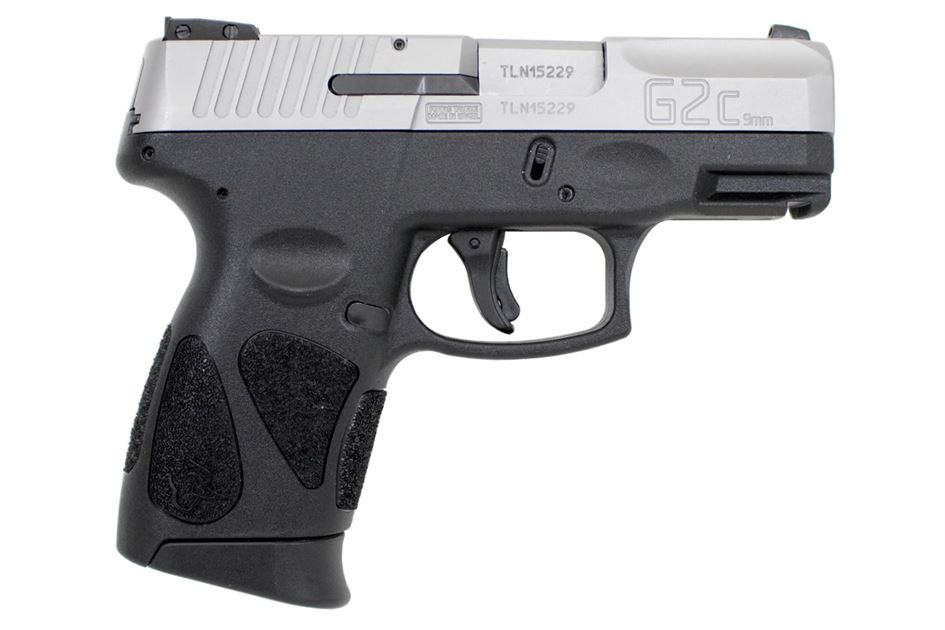 Buy Taurus G2C 9mm Sub-Compact Pistol with Stainless Slide (Cosmetic Blemishes)