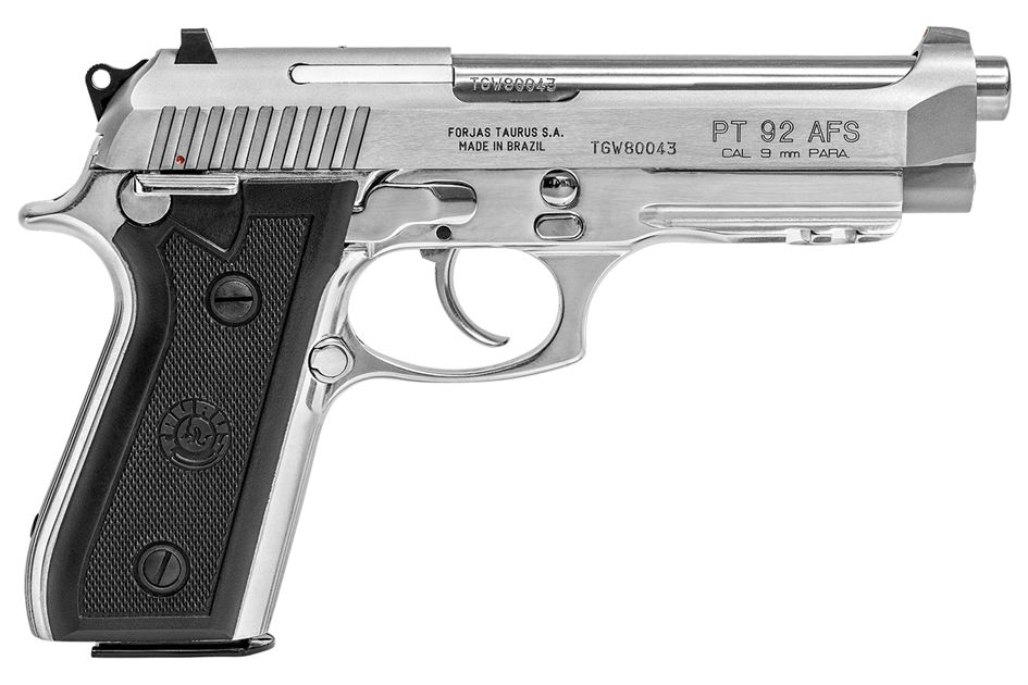 Buy Taurus PT92 9mm Stainless Pistol