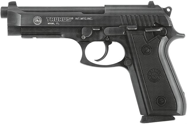 Taurus Model 92 9mm Semi-Auto Pistol with Accessory Rail